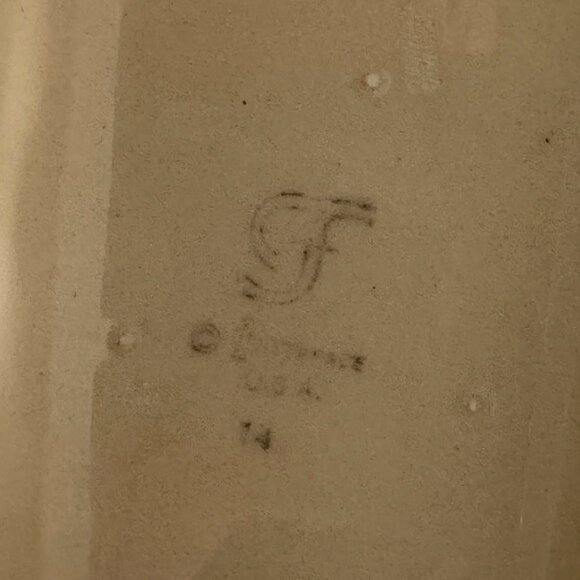 Vintage Franciscan Desert Rose Butter Dish Made In USA - Picture 10 of 11